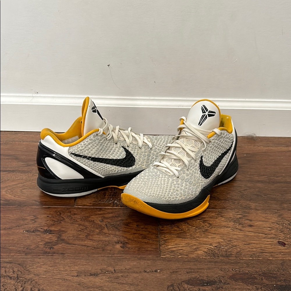 Kobe 6 Del Sol Size 10.5
